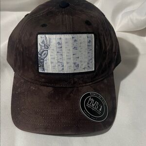 Legacy Brown‎ Cap with Artistic Patch